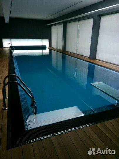 Работа с бассейнами