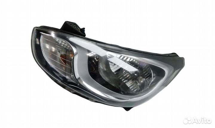 Фара левая Хёндай Солярис Solaris 1 2014-2017