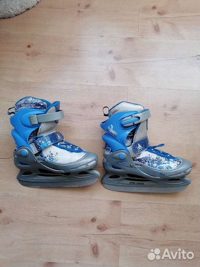 Коньки детские