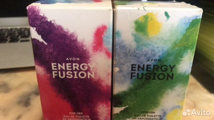 Energy fusion avon Енерджи фьюжн Эйвон