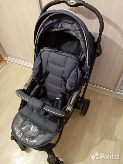 Прогулочная коляска 2 в 1 Rant jazz