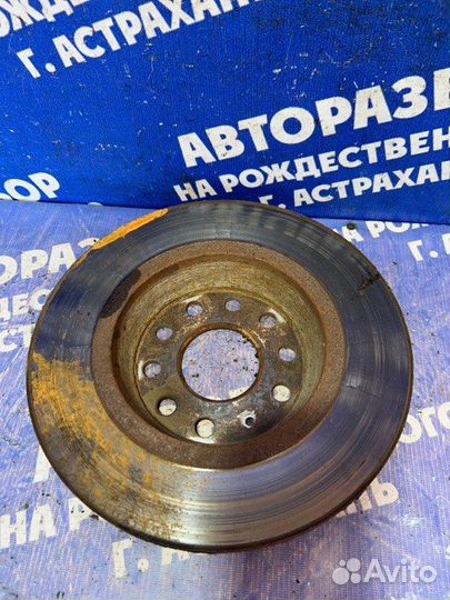 Задний тормозной диск Volkswagen Passat Cc седан