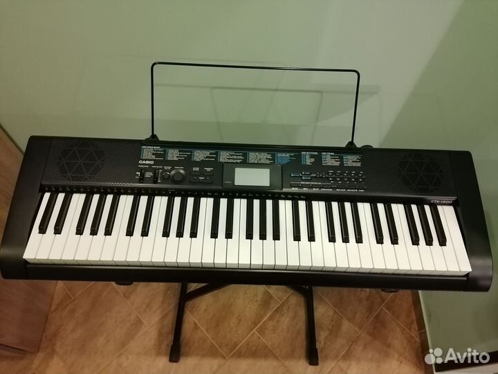 Синтезатор Casio ctk 1200