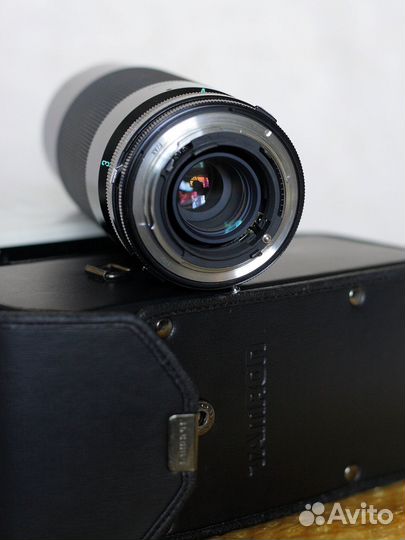 Объектив Tamron CF tele macro bbar MC 80-210mm 1:3