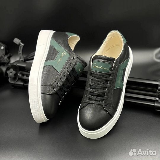 Кеды Santoni Мужские Премиум