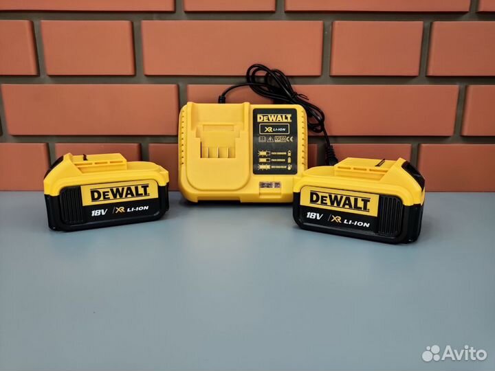 Гайковерт dewalt