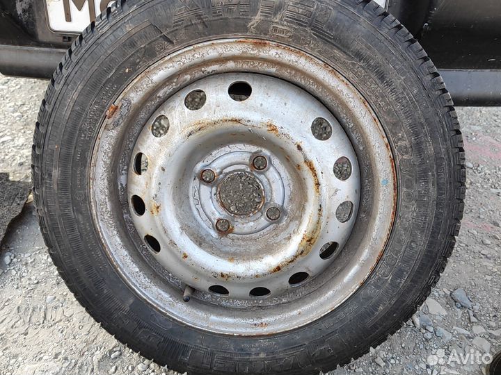 Колеса бу r14