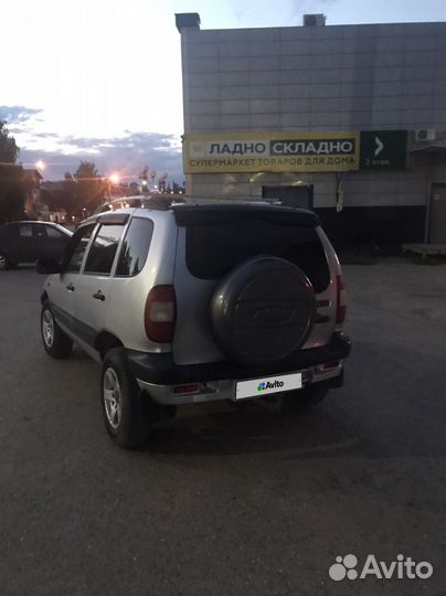 Chevrolet Niva 1.7 МТ, 2004, 215 501 км