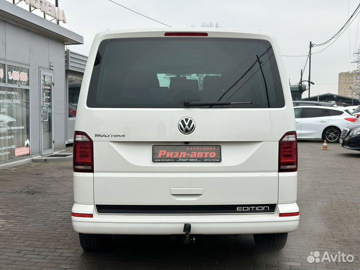 Volkswagen Multivan 2.0 AMT, 2019, 296 661 км