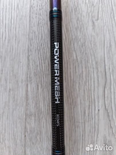 Спининг daiwa powermesh