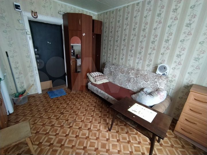 Комната 12 м² в 1-к., 2/9 эт.