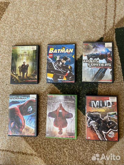 Игры на Xbox360