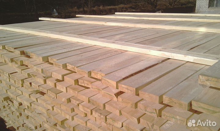 Доска обрезная