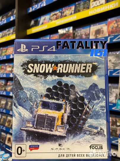 Snowrunner PS4 new