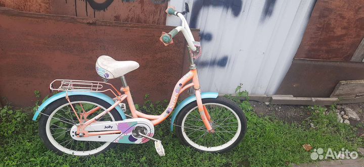 Детский велосипед бу