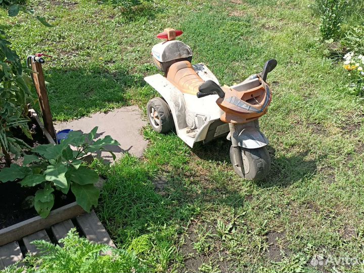 Детский электромотоцикл