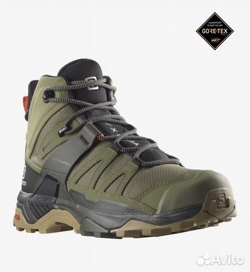 Ботинки salomon X ultra 4 MID wide gore-TEX