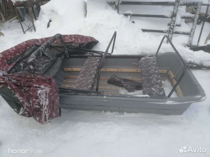 Сани для снегохода