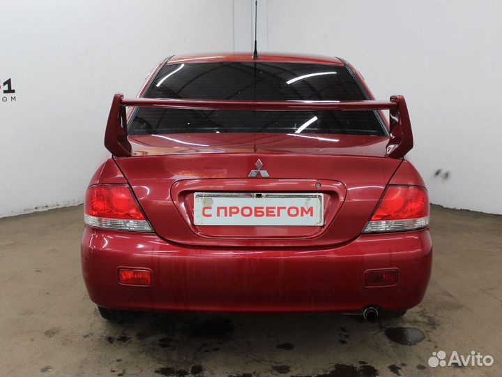 Mitsubishi Lancer 1.6 МТ, 2006, 199 000 км