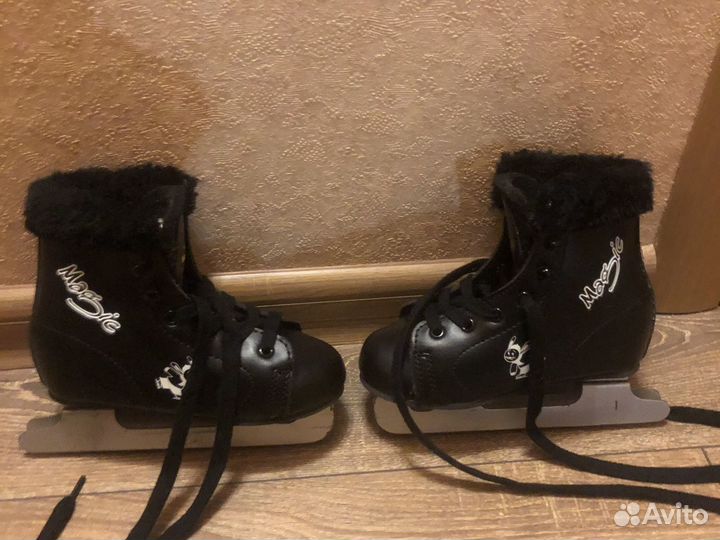 Коньки для мальчика