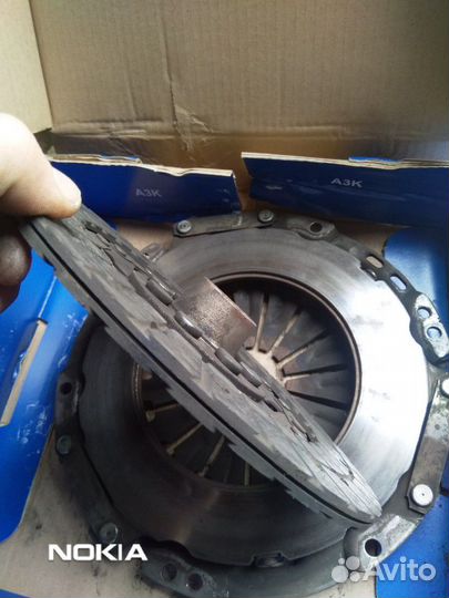 Сцепления корзина Тойота