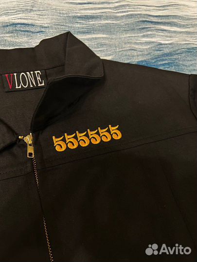 Куртка Vlone 555555 Jail Jacket