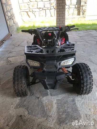 Квадроцикл Motoland wild 125 cc