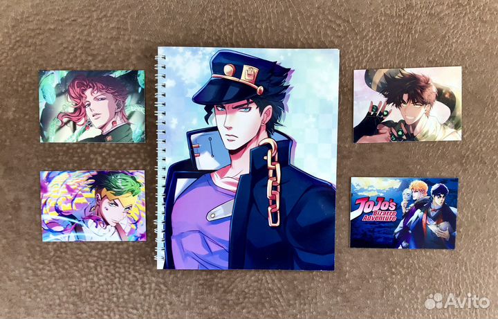 Тетрадь джоджо JoJo (Джотаро)