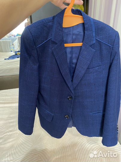 Школьная форма для мальчика 134 синяя