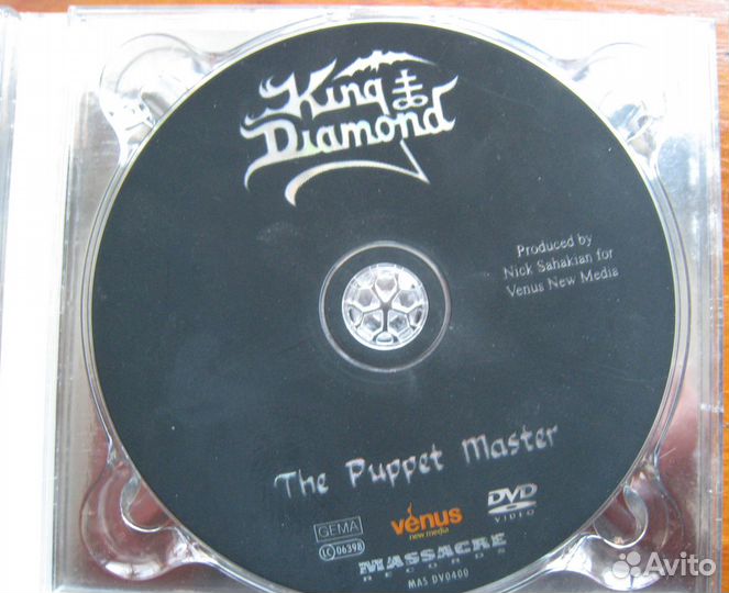 King Diamond - The puppet master Digipack