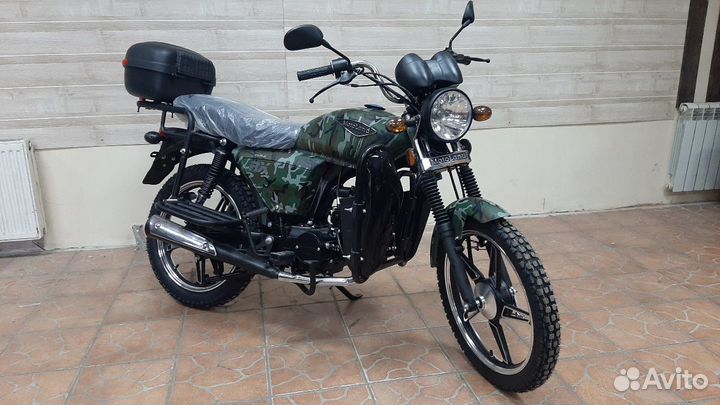 Мопед Альфа RX LUX 50 (110)