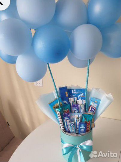 Вкусные съедобные букеты