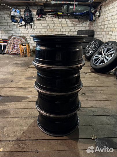 Литые диски нива r15