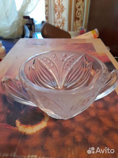 Ваза для варенья СССР