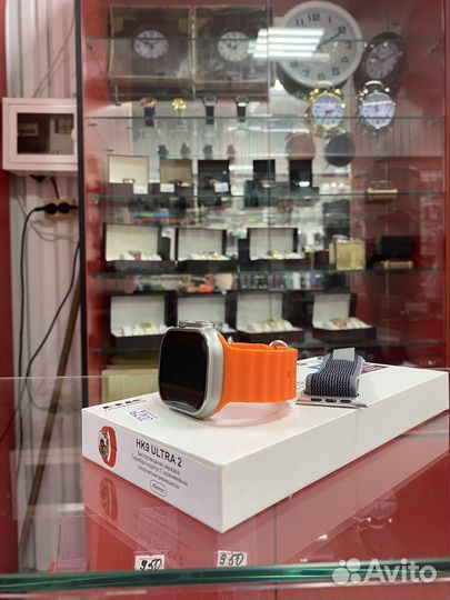 HK9 ultra 2 Часы