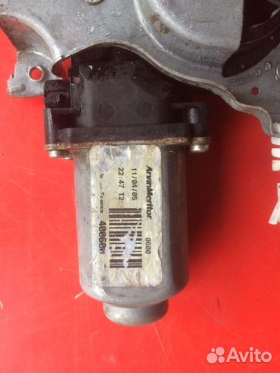 Механизм стеклоподъемника передний правый Nissan