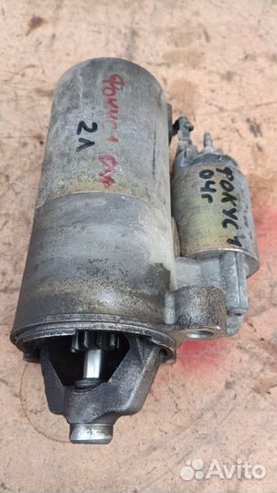 Форд Фокус 1 2,0л стартер бу