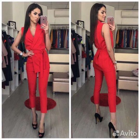 Брючный костюм женский 42-44