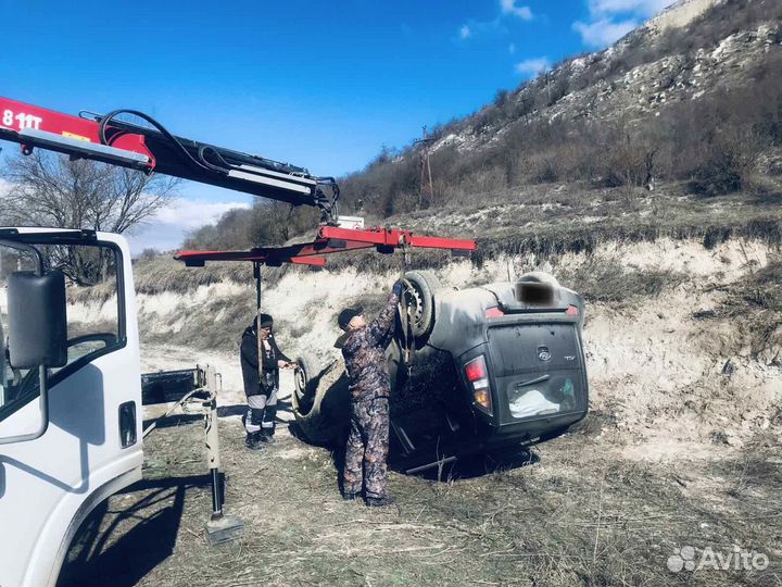 Манипулятор эвакуатор,Кран-эвакуатор Симферополь
