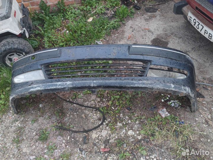 Передний бампер Peugeot 406 рестайлинг