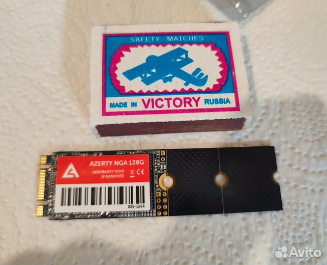 SSD M2 SATA NGA 128Gb/2280