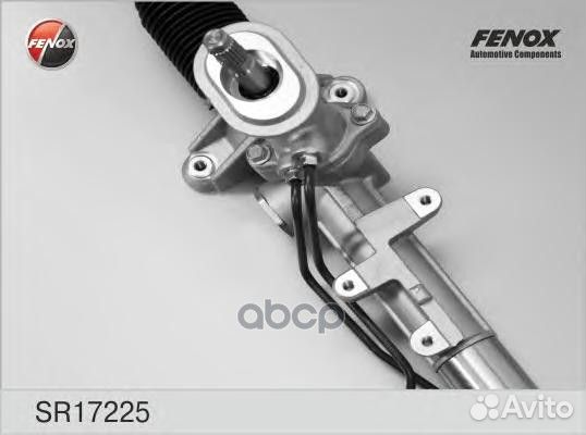 Рейка рулевая с г/у 1264 мм