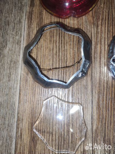 Орнамент капота Москвич 403,407