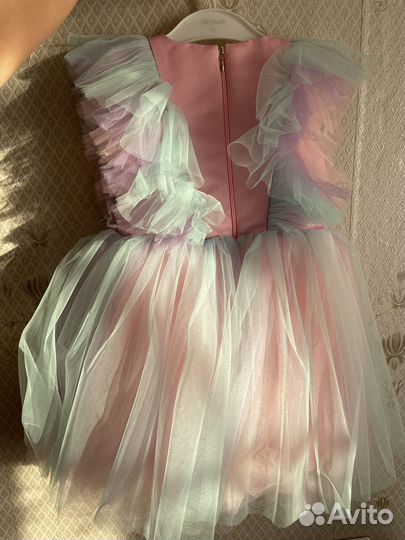 Платье для девочки 110