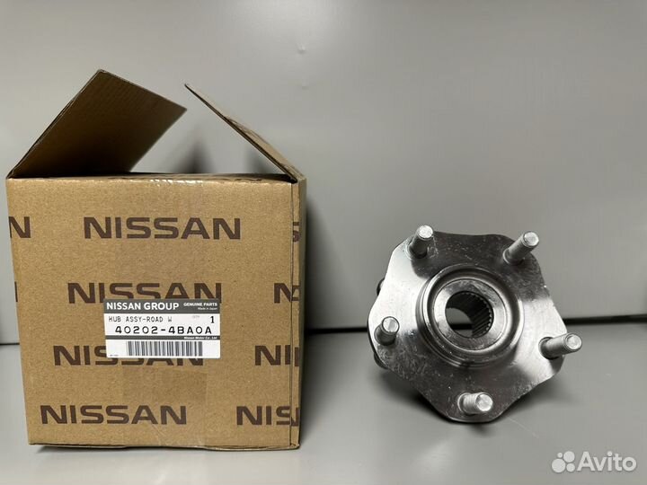 Ступица передняя Nissan 402024BA0A Оригинал