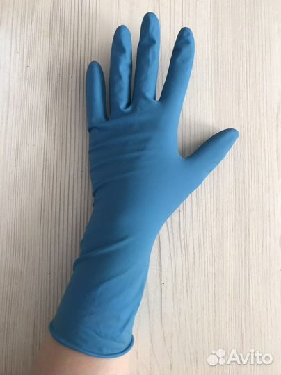 Перчатки латексные manual