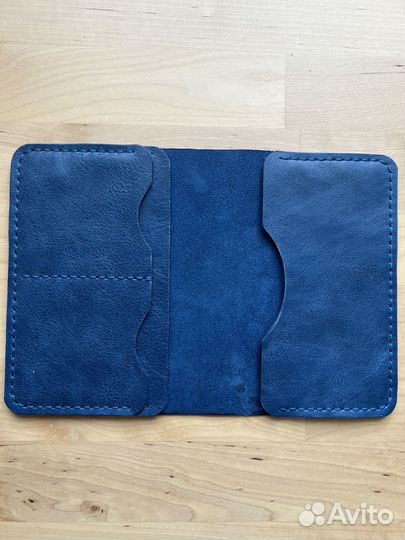 Докхолдер из натуральной кожи