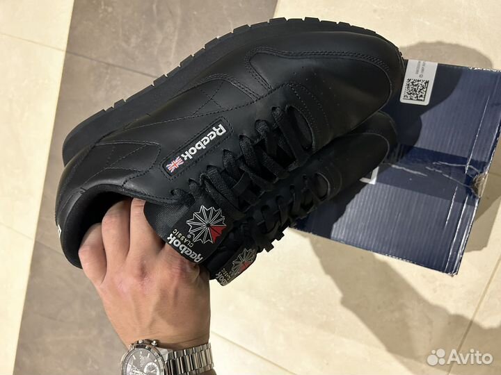 Кроссовки Reebok Classic кожа, оригинал