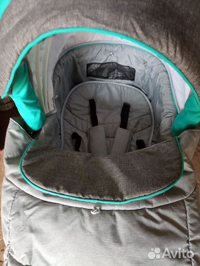 Коляска 2 в 1 бу