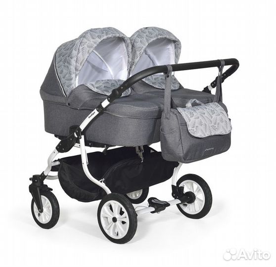 Коляска для двойни